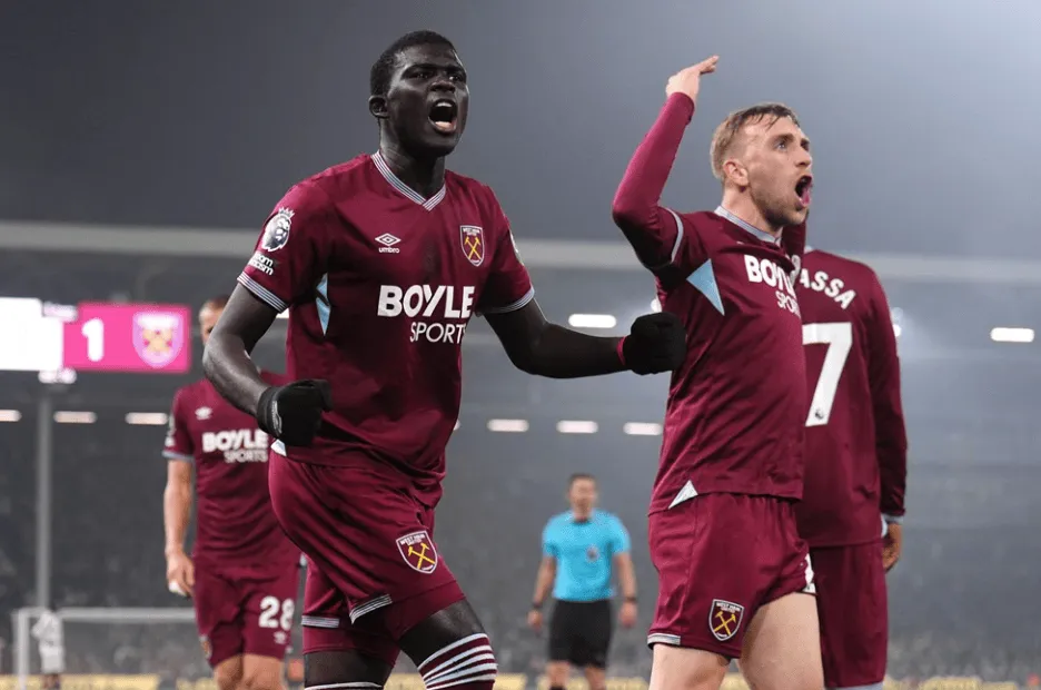 赢下富勒姆后西汉姆球迷高唱：热刺，我们来找你了！