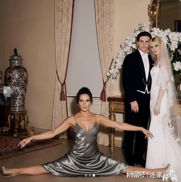 世界杯手机高清观看平台-外网网友太有才！这 P 图简直是维多利亚 “本色出演”